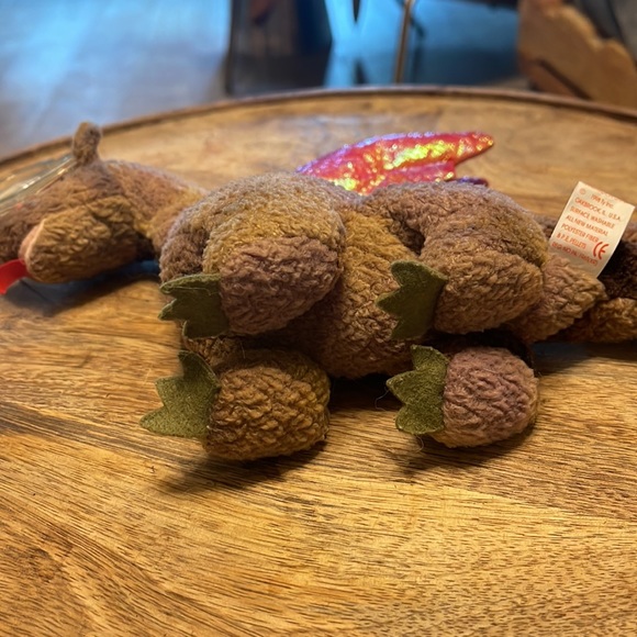 Ty Beanie Baby -1998 “Scorch” the Dragon Vintage NWT!! - Picture 6 of 14